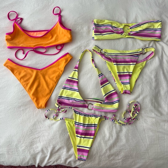 NWOT Frankie’s Bikinis Lot - Picture 1 of 6